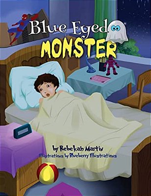 Blue Eyed Monster-..