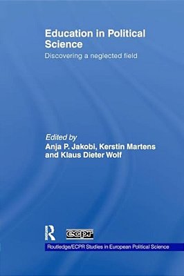 Education In Political Science: Discovering A Neglected Field-..