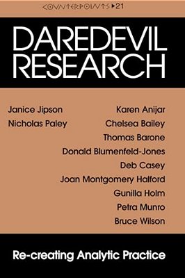 Daredevil Research: Re-Creating Analytic Practice-..