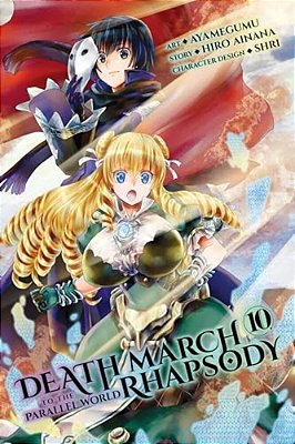 Death March To The Parallel World Rhapsody, Vol. 10 (Manga)-..