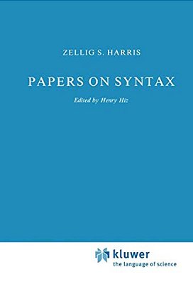 Papers On Syntax-..