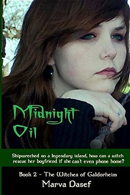 Midnight Oil: Book 2: Witches Of Galdorheim-..