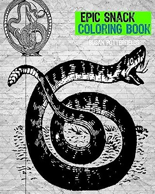 Epic Snake Coloring Book-..