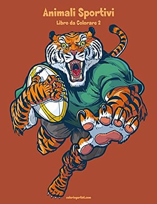 Animali Sportivi Libro Da Colorare 2-..
