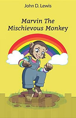 Marvin The Mischievous Monkey-..