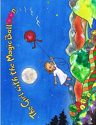 The Girl With The Magic Balloon-..