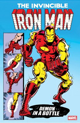 Iron Man: Demon In A Bottle [New Printing 2]-..