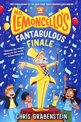 Mr. Lemoncello's Fantabulous Finale-..