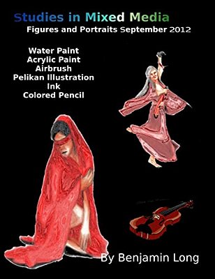 Studies In Mixed Media: September 2012 Portfolio-..