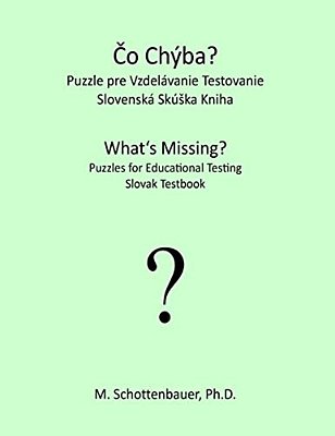 What's Missing? Puzzles For Educational Testing: Slovak Testbook-..