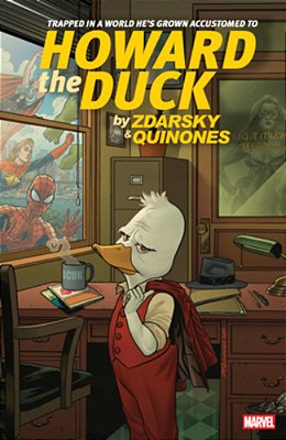 Howard The Duck By Zdarsky & Quinones-..
