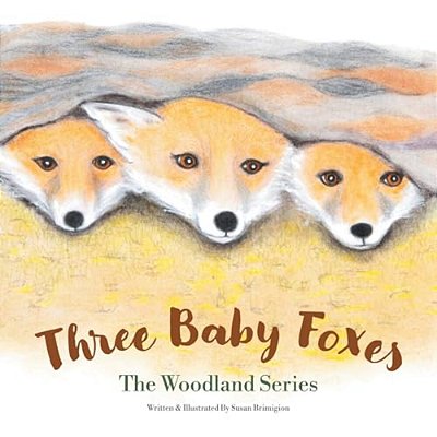 Three Baby Foxes: The Woodland Series-..