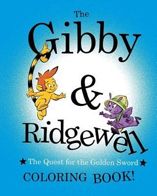 Gibby & Ridgewell Coloring Book-..
