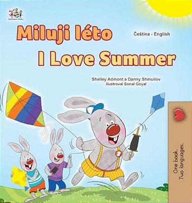 I Love Summer (Czech English Bilingual Children's Book)-..