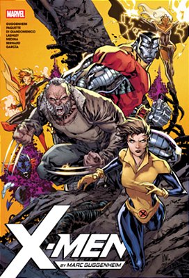 X-Men By Marc Guggenheim Omnibus Ken Lashley Cover-..