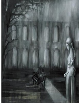 Mysteries: Mysterious Woods--created By Modern Artist Lily Yu-..