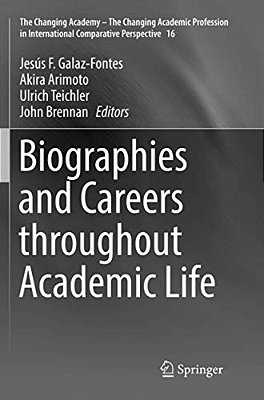 Biographies And Careers Throughout Academic Life-..