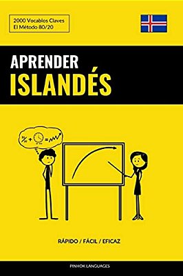 Aprender Islandés - Rápido/Fácil/eficaz: 2000 Vocablos Claves-..