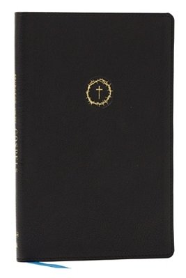 Spurgeon And The Gospels: The Gospels With Devotions From Charles Spurgeon (Nkjv, Black Leathersoft, Comfort Print)-..