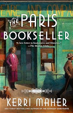 The Paris Bookseller-..