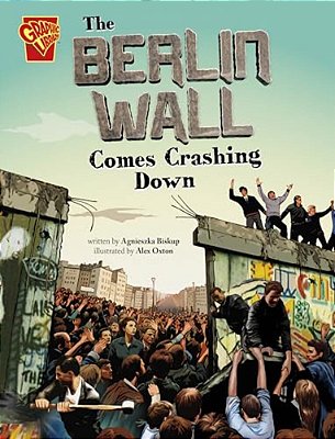 The Berlin Wall Comes Crashing Down-..