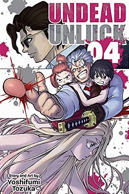 Undead Unluck, Vol. 4-..