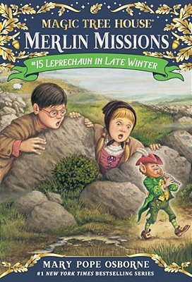 Leprechaun In Late Winter [With Sticker(s)]-..