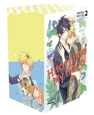 Hitorijime My Hero Manga Box Set 2 (Vol. 7-12)-..