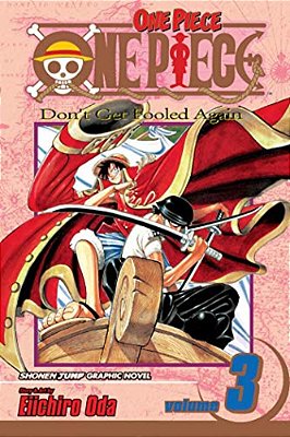 One Piece, Vol. 3-..