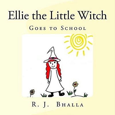 Ellie The Little Witch: Goes To School-..