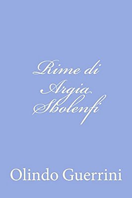 Rime Di Argia Sbolenfi-..