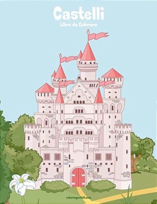 Castelli Libro Da Colorare 1-..