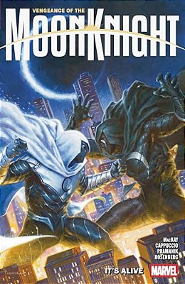 Vengeance Of The Moon Knight Vol. 2: It's Alive-..