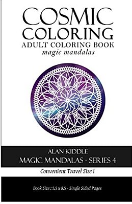Cosmic Coloring Magic Mandalas Series 4: Travel Series-..