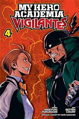 My Hero Academia: Vigilantes, Vol. 4-..