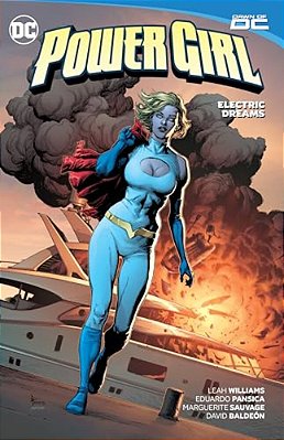 Power Girl Vol. 1: Electric Dreams-..
