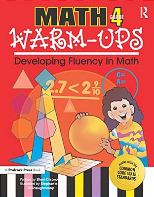 Math Warm-Ups: Developing Fluency In Math (Grade 4)-..