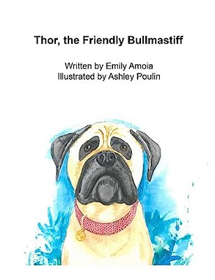 Thor, The Friendly Bullmastiff-..