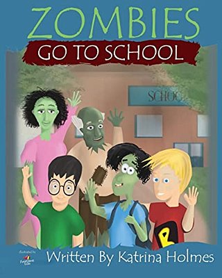 Zombies Go To School-..