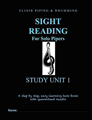 Sight Reading Programme: Study Unit 1-..