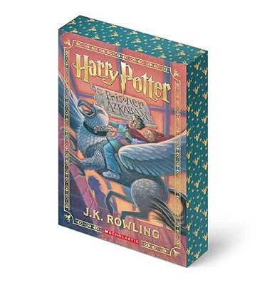 Harry Potter And The Prisoner Of Azkaban (Stenciled Edges) (Harry Potter, Book 3)-..