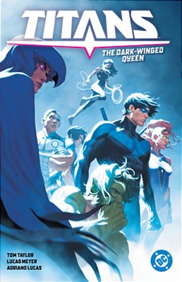Titans Vol. 2: The Dark-Winged Queen-..