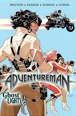 Adventureman Volume 3-..