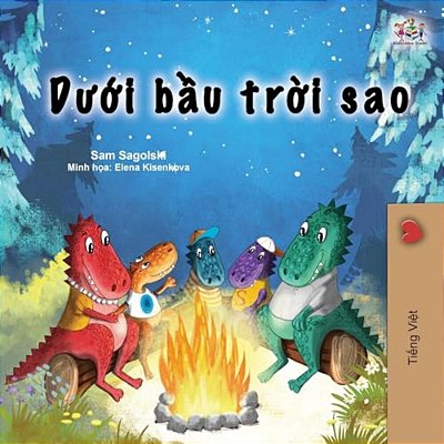 Under The Stars (Vietnamese Children's Book)-..