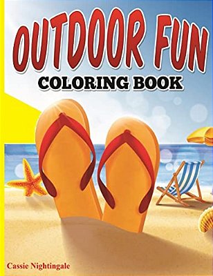 Outdoor Fun Coloring Book-..