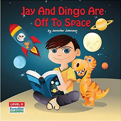 Jay And Dingo Are Off To Space-..