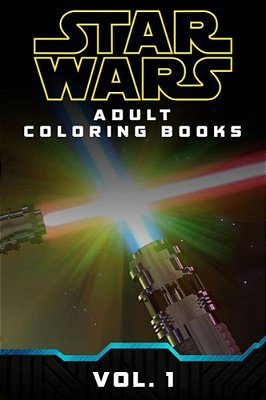Adult Coloring Book: Star Wars: (Booklet)-..
