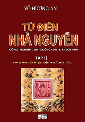 Tu Dien Nha Nguyen Tap 2-..
