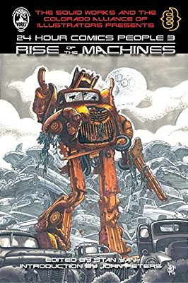 24 Hour Comics People 3: Rise Of The Machines-..
