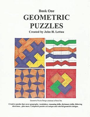 Geometric Puzzles Book One-..